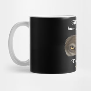 I'm really a Wolf - Brown Mug